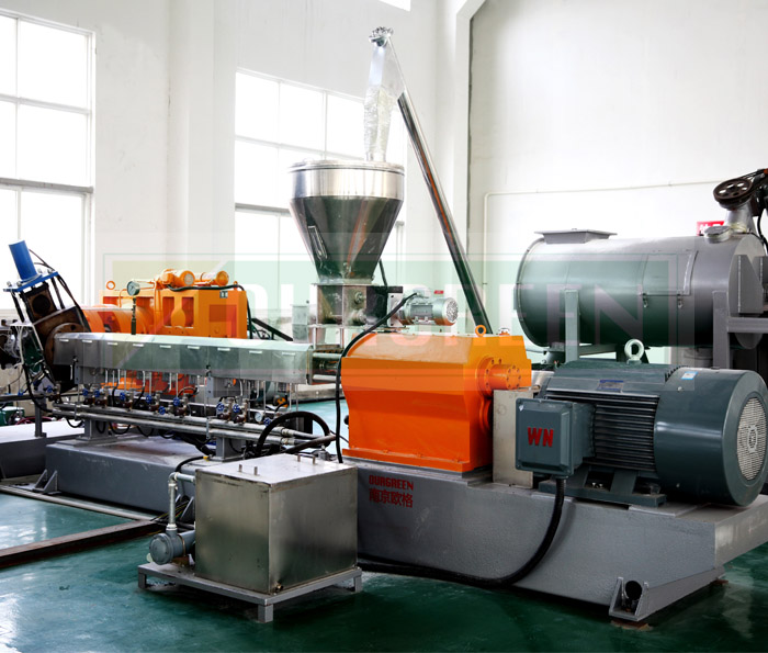 雙螺桿擠出機(jī)在擠塑板生產(chǎn)線(xiàn)的用途